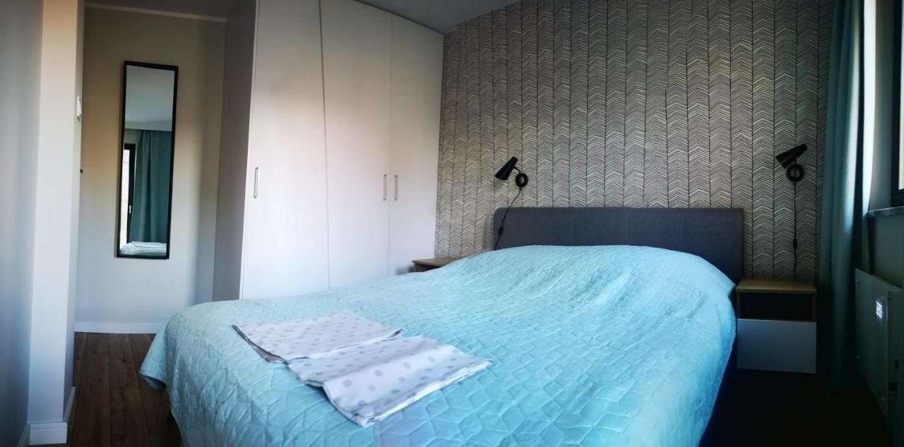 Zielona Krynica Apartament Daire Krynica Morska Dış mekan fotoğraf