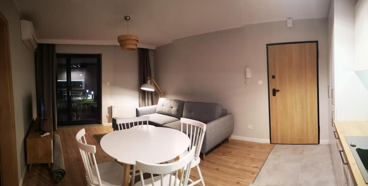 Zielona Krynica Apartament Daire Krynica Morska Dış mekan fotoğraf